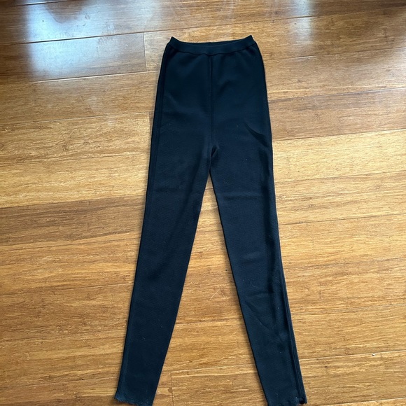 Rick Owens moody 2014 wool leggings size S - Picture 2 of 3